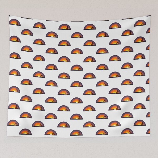 Item preview, Desert Oasis Welcome To Sky Valley Retro Vintage Aesthetic Landscape | ⭐⭐⭐⭐⭐ designed and sold by Black4rrow.