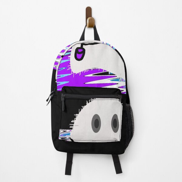 Item preview, Cute Ghost Purple Pouch Psychedelic Floor designed and sold by MigWhimsy.