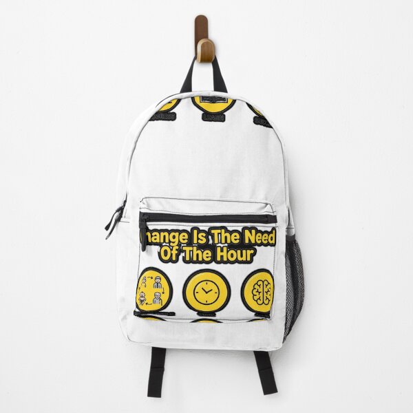 Item preview, Change Is The Need Of The Hour Motivational Quote designed and sold by prithvi chand.