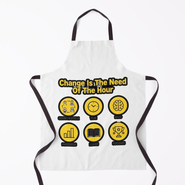 Item preview, Change Is The Need Of The Hour Motivational Quote designed and sold by prithvi chand.