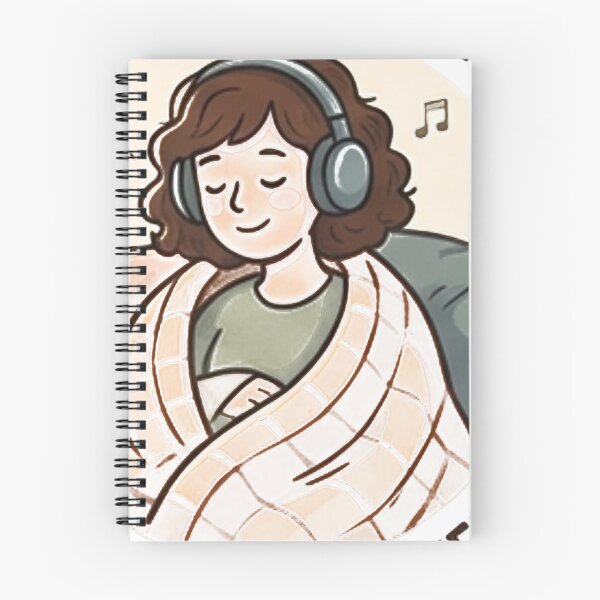 Item preview, Girl in Blanket "Protecting My Peace" designed and sold by PDdesignhub.