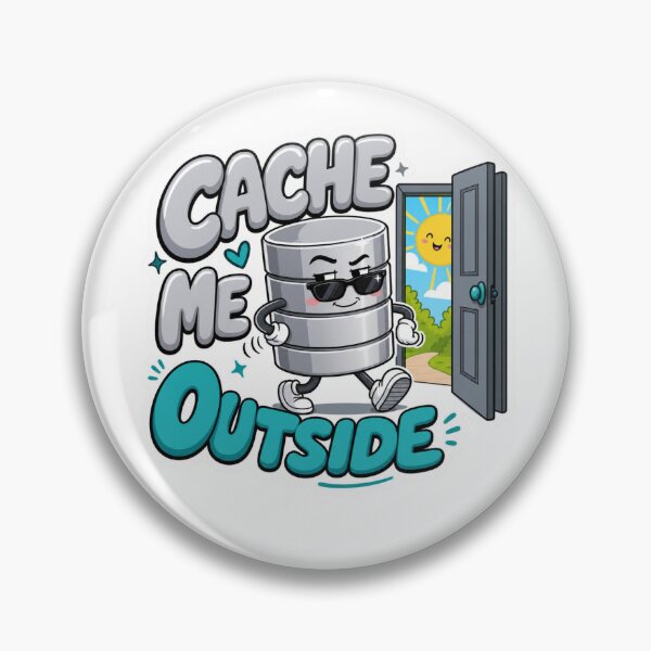 Item preview, cache me outside designed and sold by AnxietyHaven.