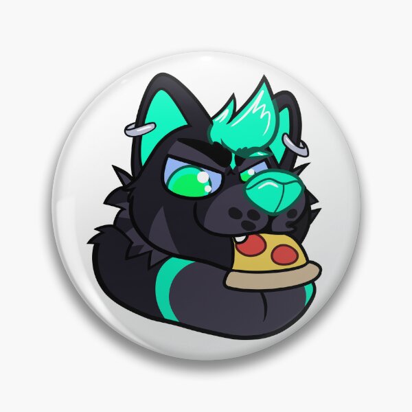 Item preview, Fat Fur Faces- Onyx designed and sold by Chonkaz.