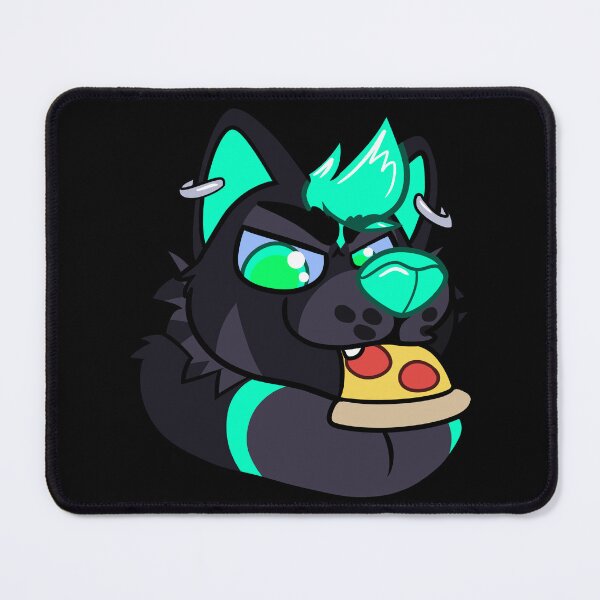 Item preview, Fat Fur Faces- Onyx designed and sold by Chonkaz.