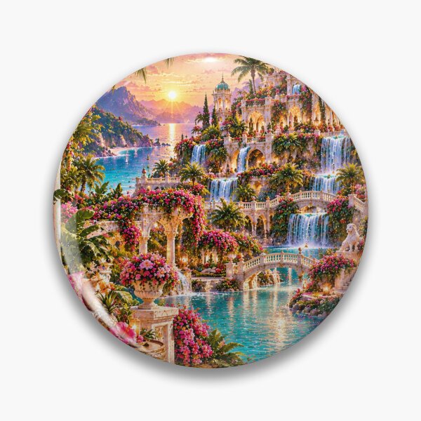 Item preview, Tropical Royal Paradise designed and sold by AnjaSarahArt.