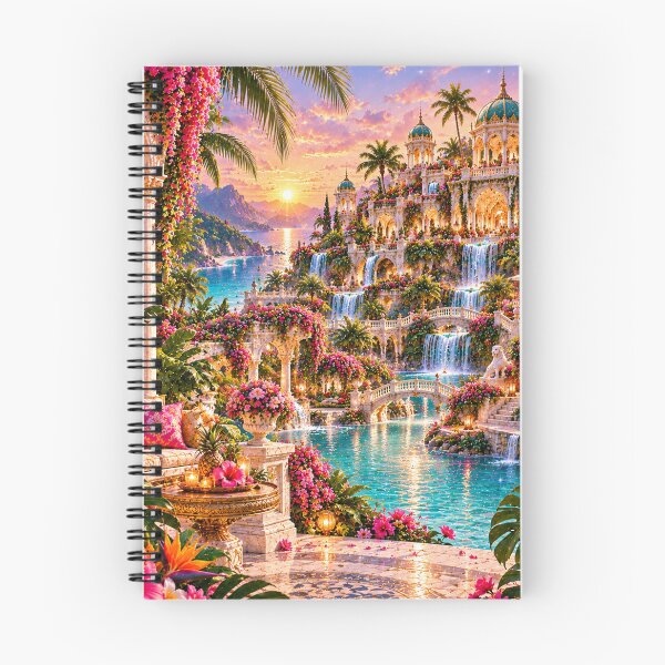 Item preview, Tropical Royal Paradise designed and sold by AnjaSarahArt.