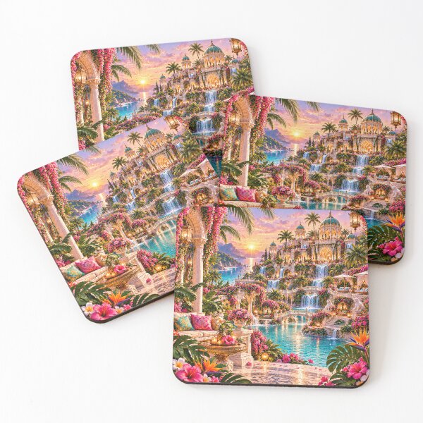 Item preview, Tropical Royal Paradise designed and sold by AnjaSarahArt.