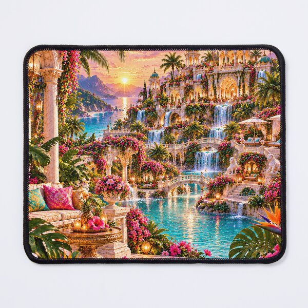 Item preview, Tropical Royal Paradise designed and sold by AnjaSarahArt.
