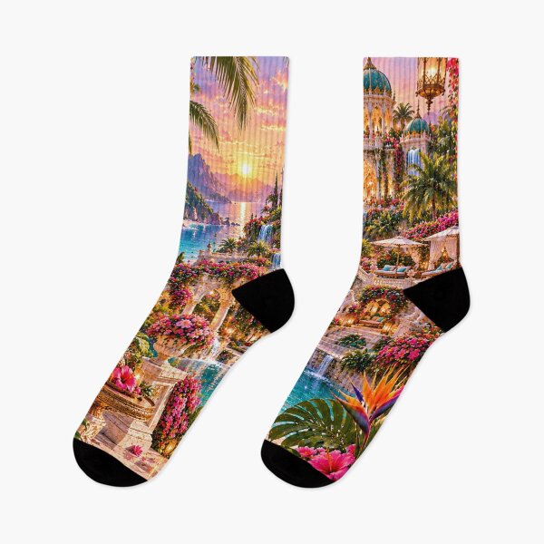 Item preview, Tropical Royal Paradise designed and sold by AnjaSarahArt.