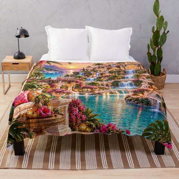 Item preview, Tropical Royal Paradise designed and sold by AnjaSarahArt.