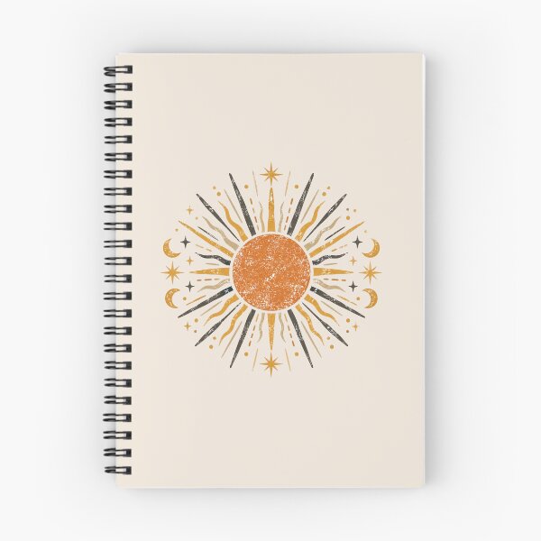 Item preview, Boho Sun, Retro Celestial Sky, Vintage Hippie Festival Aesthetic, Groovy Minimalist Summer Nature Lover, Celestial Bohemian Gift designed and sold by Cchotlan.
