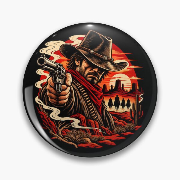 Item preview, Red Dead Redemption – Western Gunslinger designed and sold by Pandaburba.