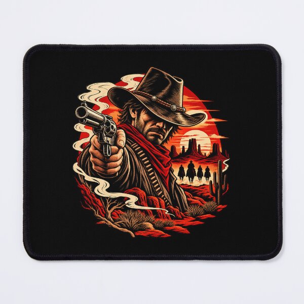 Item preview, Red Dead Redemption – Western Gunslinger designed and sold by Pandaburba.