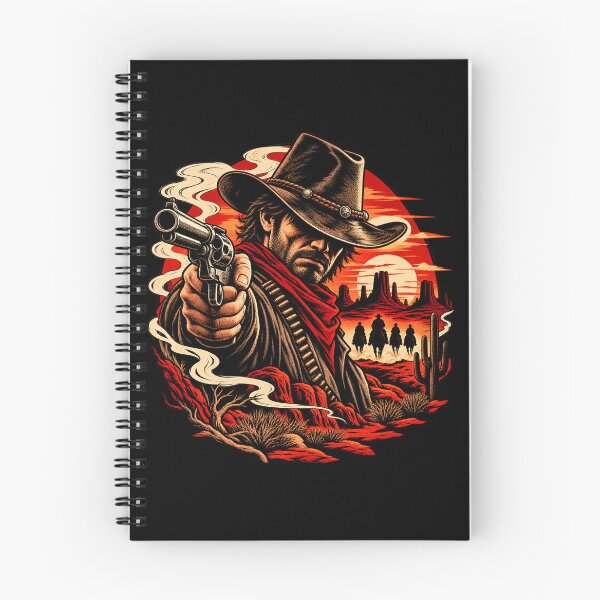 Item preview, Red Dead Redemption – Western Gunslinger designed and sold by Pandaburba.