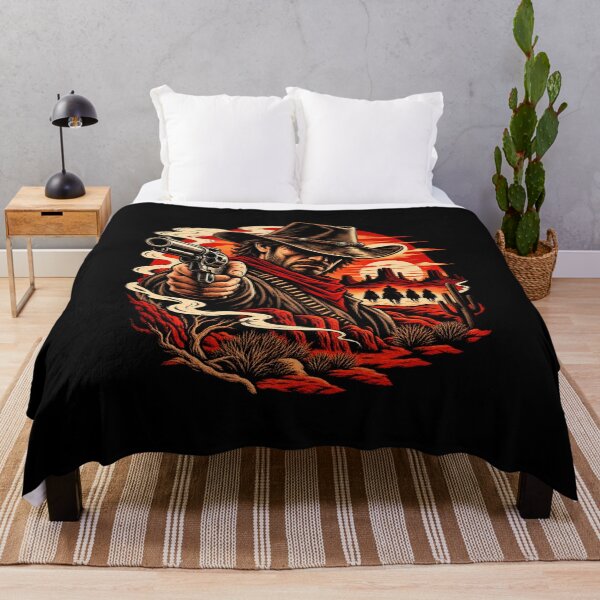Item preview, Red Dead Redemption – Western Gunslinger designed and sold by Pandaburba.
