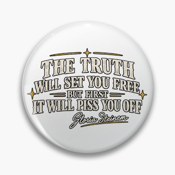 Item preview, Gloria Steinem designed and sold by CirceRavens.