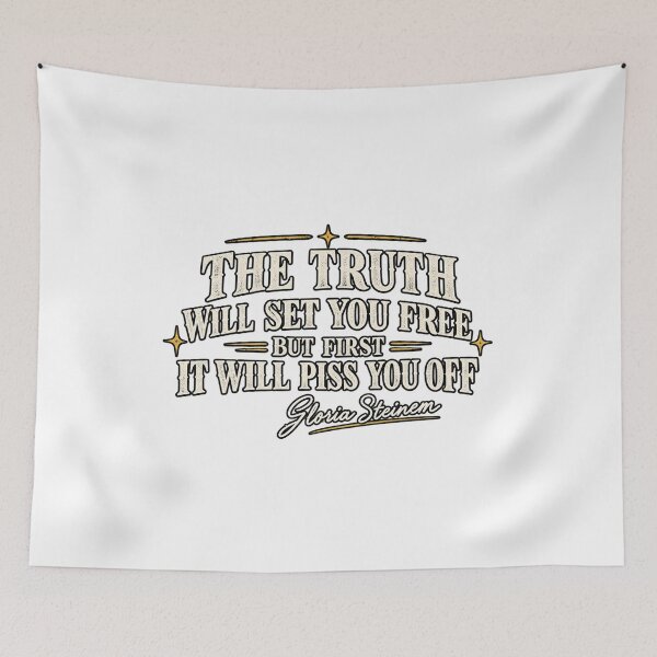 Item preview, Gloria Steinem designed and sold by CirceRavens.