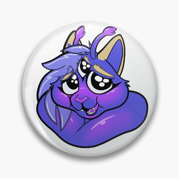 Item preview, Fat Fur Faces- Blube Berry designed and sold by Chonkaz.