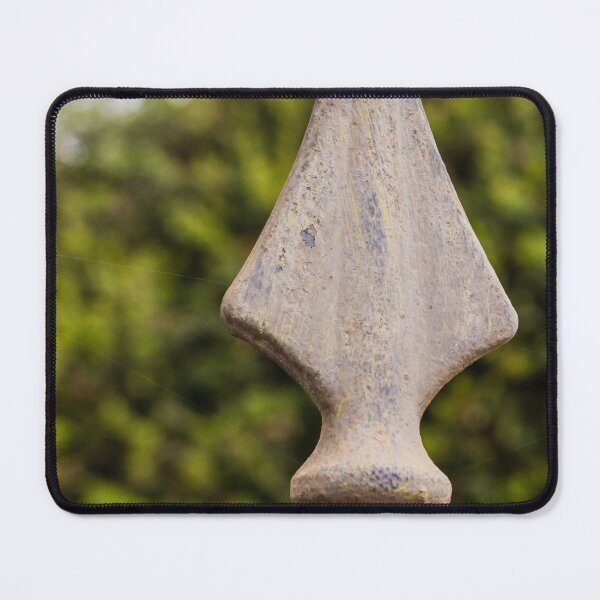 Item preview, Weathered Iron Fence Finial With Spear-Like Point, Rustic Garden Ornament For Outdoor Decor designed and sold by Nmallia.