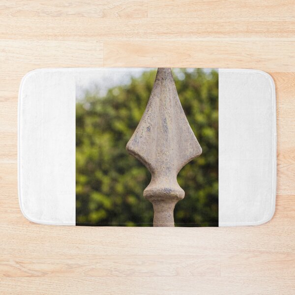Item preview, Weathered Iron Fence Finial With Spear-Like Point, Rustic Garden Ornament For Outdoor Decor designed and sold by Nmallia.