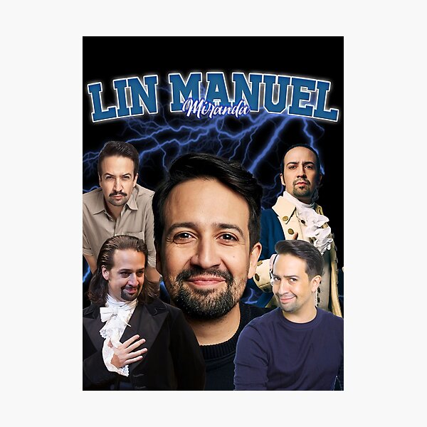 Item preview, Lin Manuel Miranda Retro Style designed and sold by 2000sbabyangel.