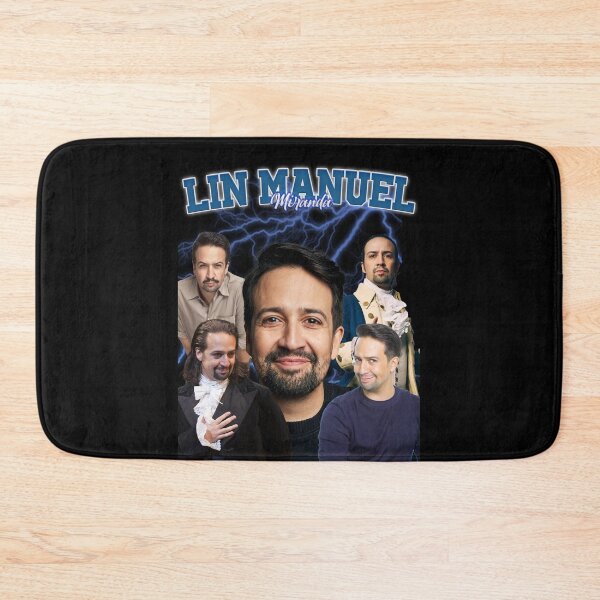 Item preview, Lin Manuel Miranda Retro Style designed and sold by 2000sbabyangel.