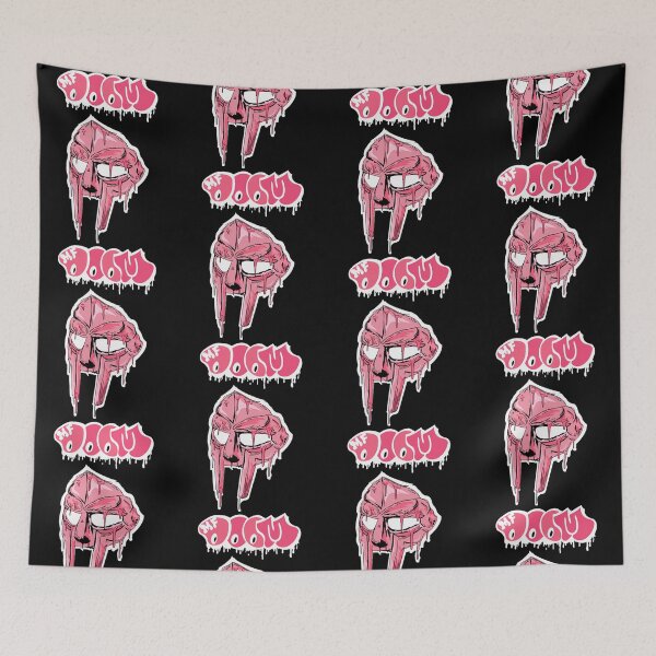 Item preview, Dr. MF Doom Pink designed and sold by milesmorarst.