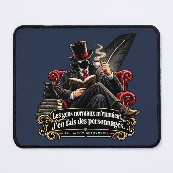 Item preview, Normal people bore me | Humor gift for writers and authors | The Dandy Beaurozier designed and sold by Beaurozier.