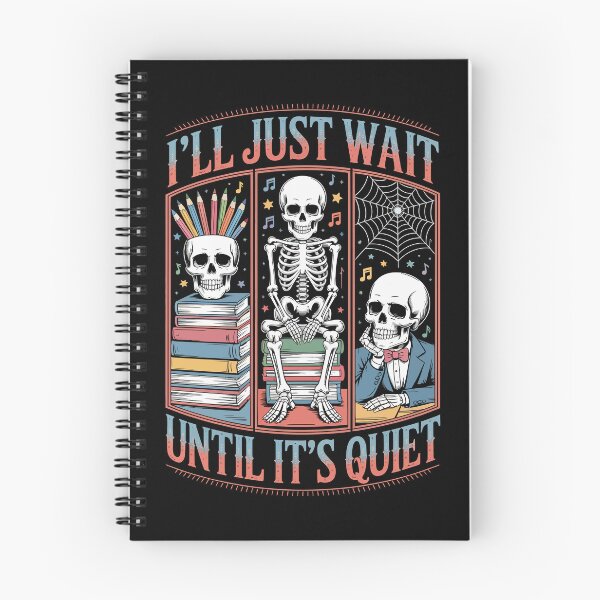 Item preview, I’ll Just Wait Until It’s Quiet  designed and sold by jkrphoto.