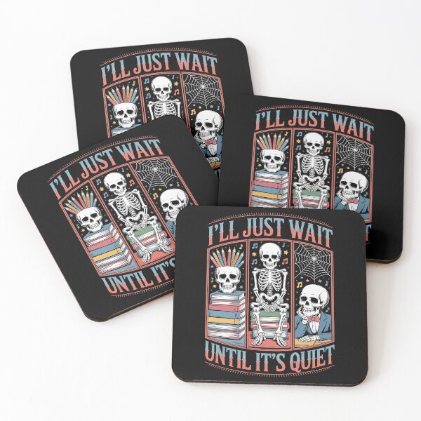 Item preview, I’ll Just Wait Until It’s Quiet  designed and sold by jkrphoto.