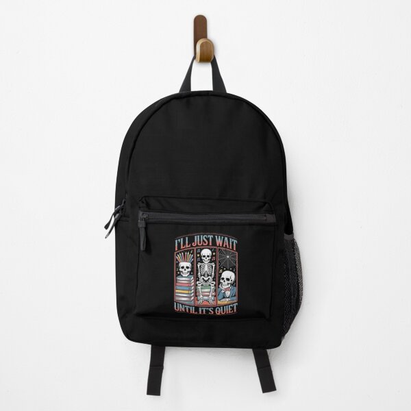 Item preview, I’ll Just Wait Until It’s Quiet designed and sold by jkrphoto.