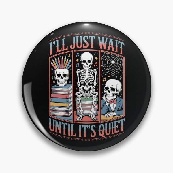 Item preview, I’ll Just Wait Until It’s Quiet  designed and sold by jkrphoto.