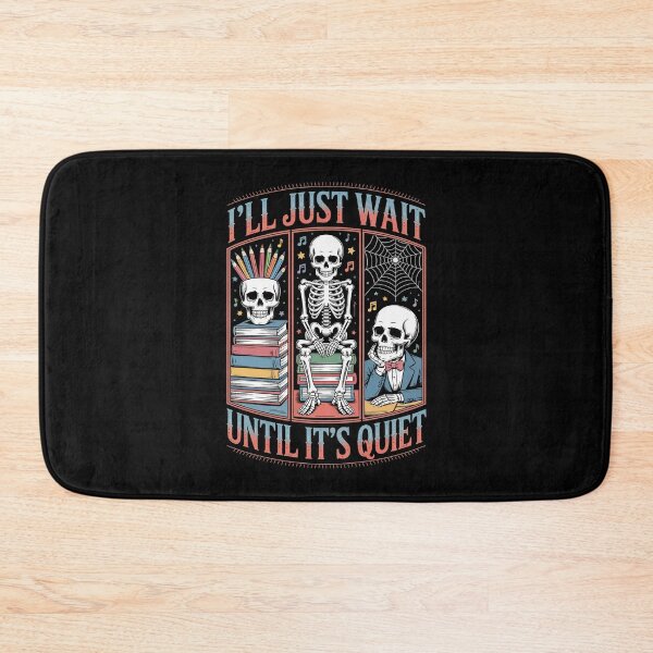 Item preview, I’ll Just Wait Until It’s Quiet  designed and sold by jkrphoto.