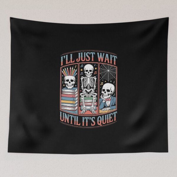 Item preview, I’ll Just Wait Until It’s Quiet  designed and sold by jkrphoto.