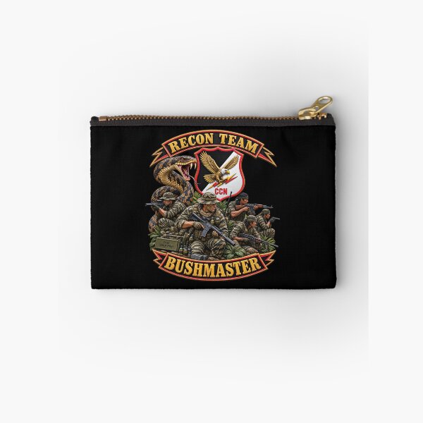 Item preview, Pocket Patch - Vietnam - Recon Team Bushmaster - 3D - Enhanced - Group designed and sold by Military Insignia Products.