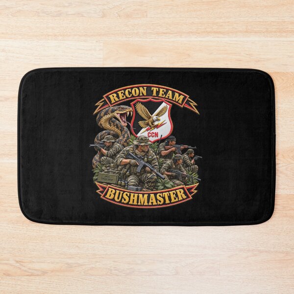 Item preview, Pocket Patch - Vietnam - Recon Team Bushmaster - 3D - Enhanced - Group designed and sold by Military Insignia Products.