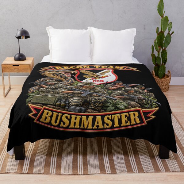 Item preview, Pocket Patch - Vietnam - Recon Team Bushmaster - 3D - Enhanced - Group designed and sold by Military Insignia Products.