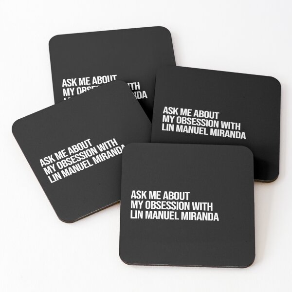 Item preview, Ask me About my Obsession with Lin Manuel Miranda designed and sold by 2000sbabyangel.