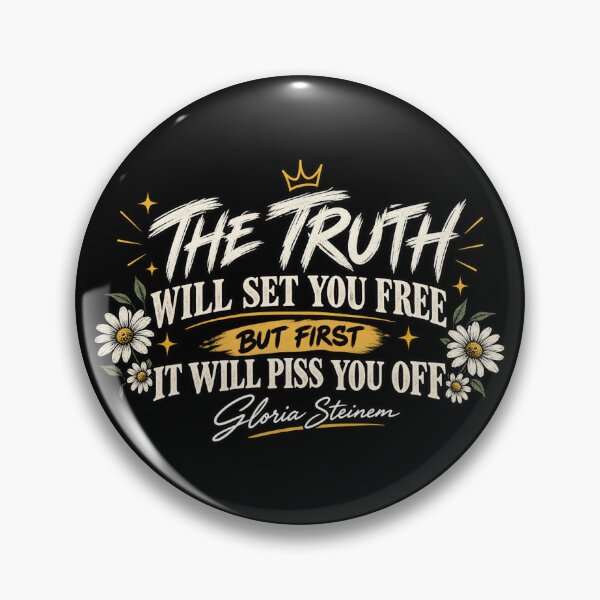 Item preview, Gloria Steinem designed and sold by CirceRavens.