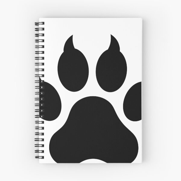 Item preview, Bear Paw Print Silhouette - Animal Footprint Art designed and sold by Sem34.