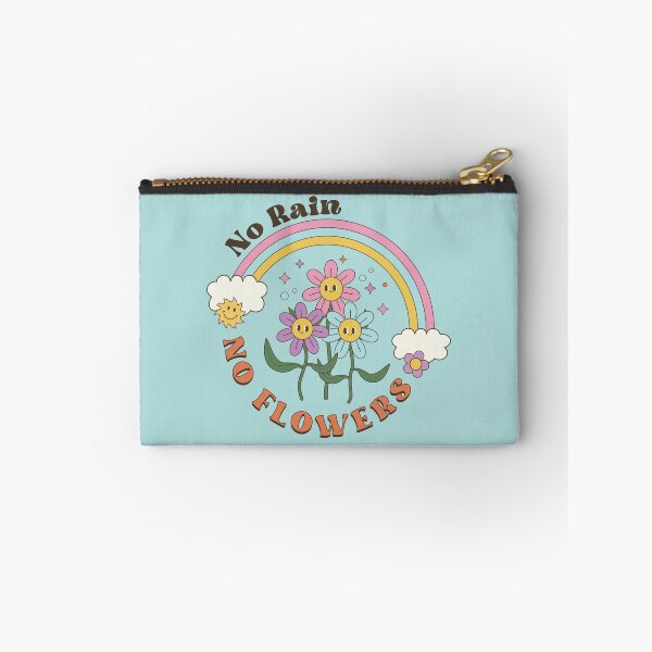 Item preview, No Rain No Flowers Encouraging Illustration Design    designed and sold by Kamzzi.