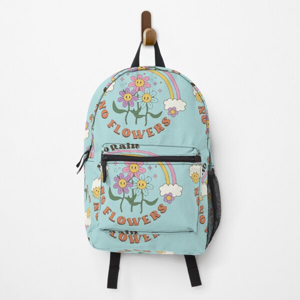 Item preview, No Rain No Flowers Encouraging Illustration Design designed and sold by Kamzzi.