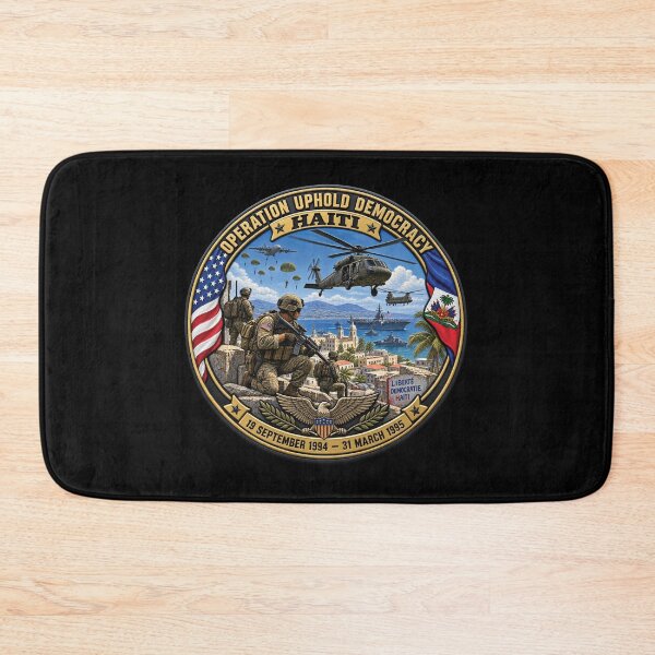 Item preview, Operation Uphold Democracy - Haitai Intervention - 1994 designed and sold by Military Insignia Products.
