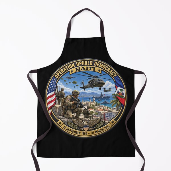 Item preview, Operation Uphold Democracy - Haitai Intervention - 1994 designed and sold by Military Insignia Products.
