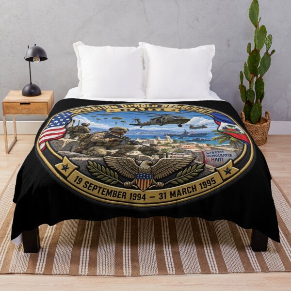 Item preview, Operation Uphold Democracy - Haitai Intervention - 1994 designed and sold by Military Insignia Products.