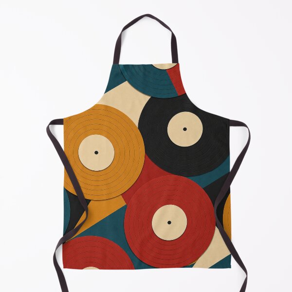 Item preview, Ochre Turntable Groove Repeat designed and sold by aihrgdesign.