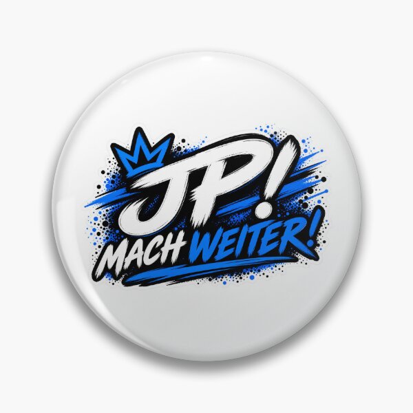 Item preview, JP! MACH WEITER! – Automotive Community Sticker designed and sold by phl-sn.