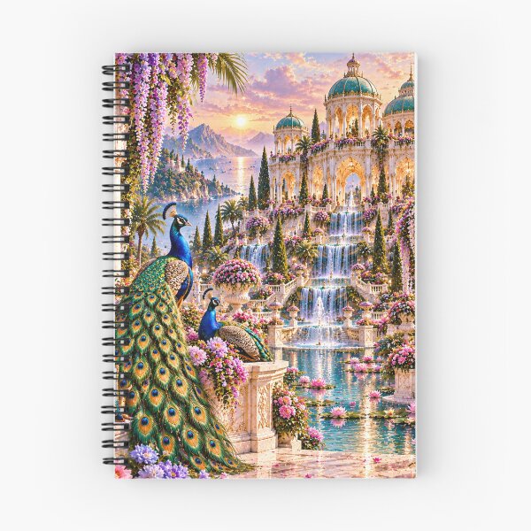 Item preview, Peacock Paradise Palace designed and sold by AnjaSarahArt.