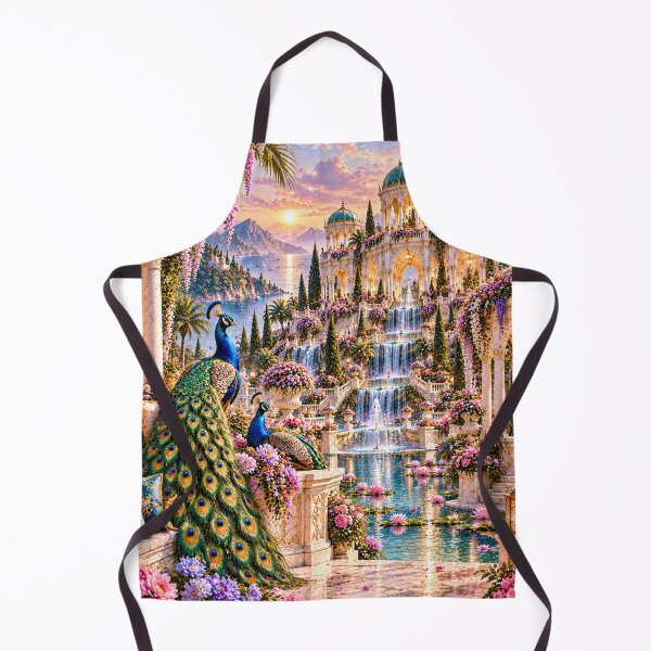 Item preview, Peacock Paradise Palace designed and sold by AnjaSarahArt.