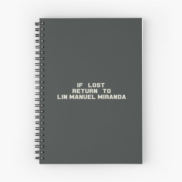 Item preview, If Lost Return to Lin Manuel Miranda Tee designed and sold by 2000sbabyangel.